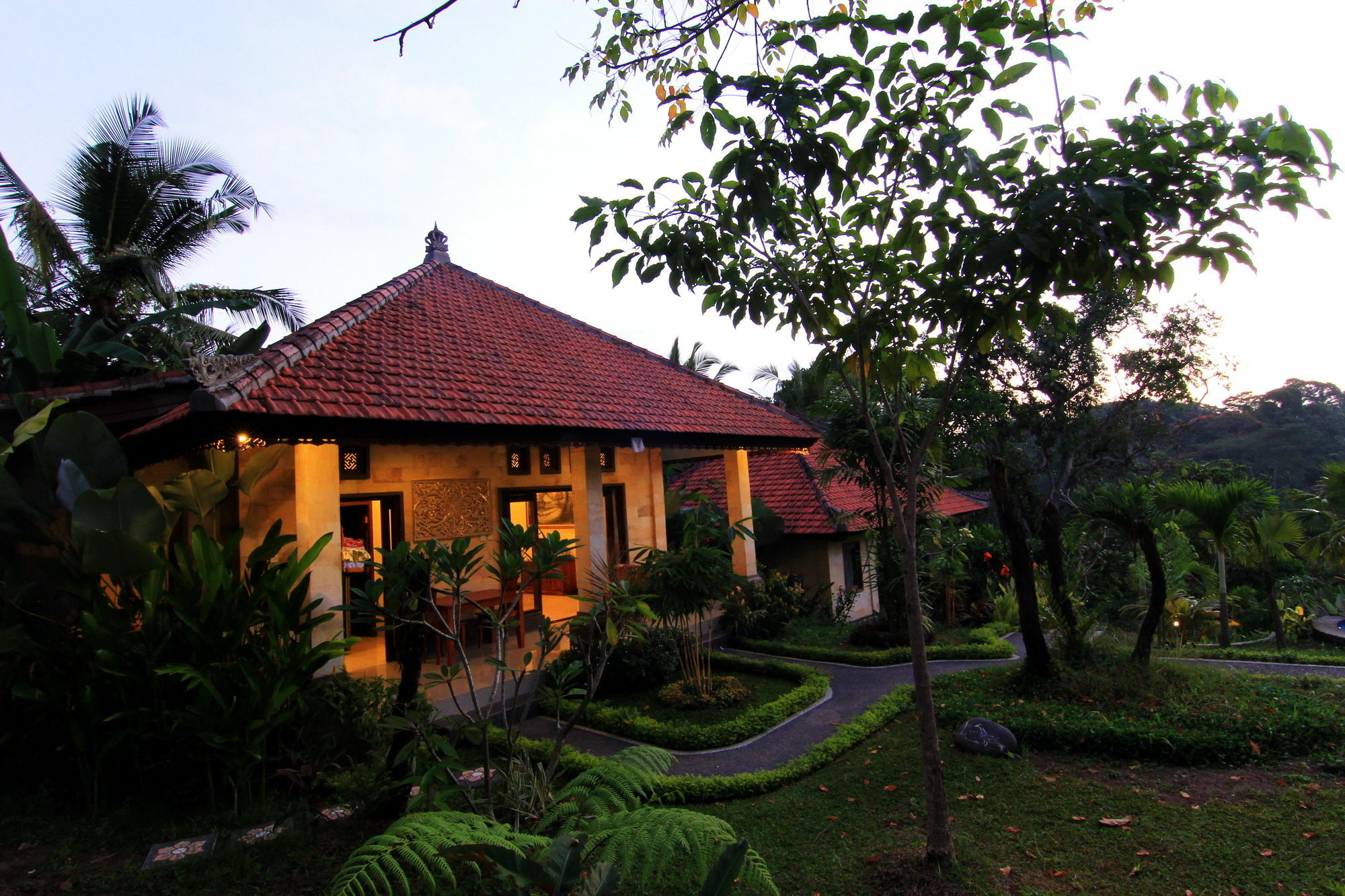 Villa Capung Mas Ubud Exteriör bild