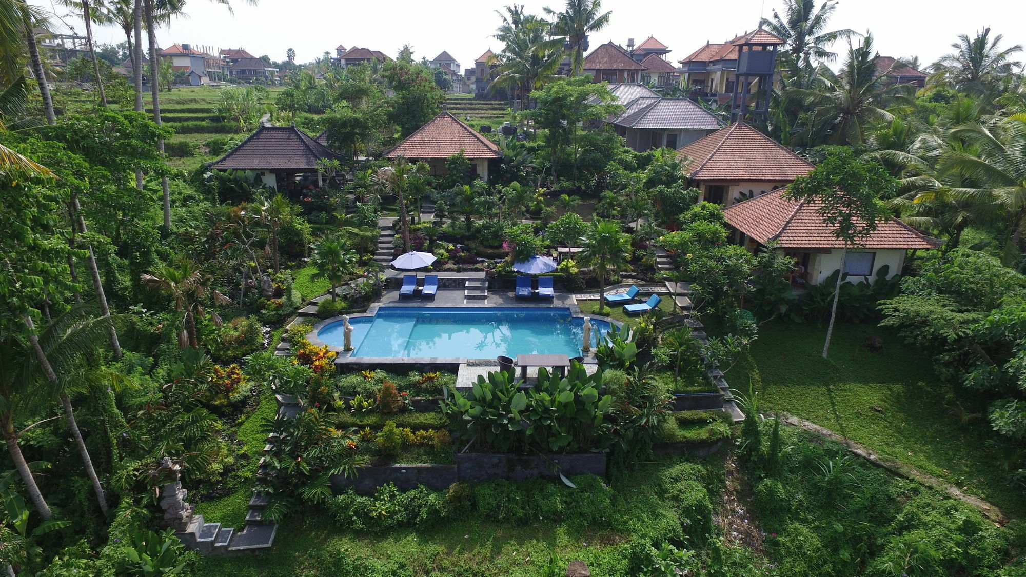 Villa Capung Mas Ubud Exteriör bild